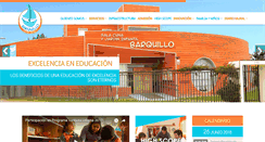 Desktop Screenshot of jardininfantilbarquillo.cl